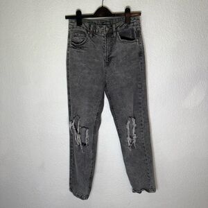 Woman’s Wild Fable Distressed High Rise Pants Size 4